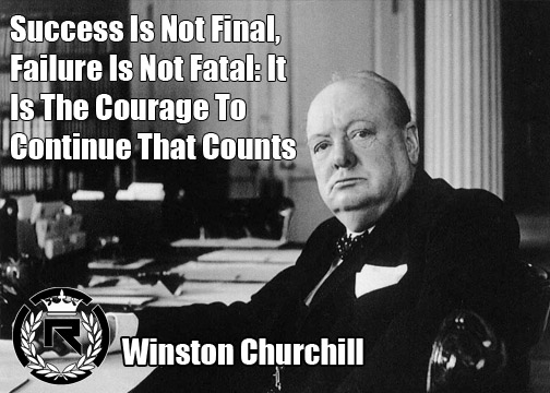 Winston Churchill - Success Quotes 
